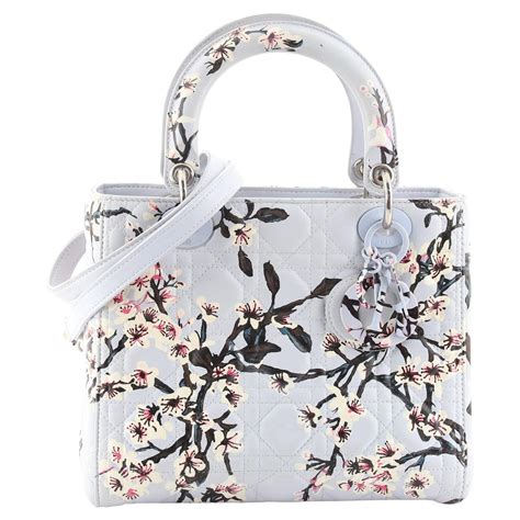 lady dior which color|christian Dior cherry blossom bags.